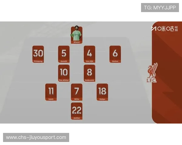利物浦若重建中场,战术组织将明显改善